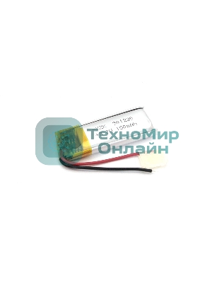 Аккумулятор Li-Pol (батарея) 5*12*30мм 2pin 3.7V/140mAh