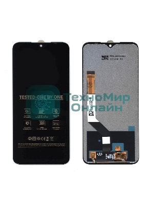 Дисплей для Xiaomi Redmi Note 7, Redmi Note 7 Pro, Redmi Note 7S Small size черный