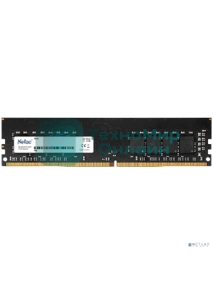 Оперативная память NETAC Basic, DDR4, 8GB (1x8GB), 3200MHz, CL16, DIMM