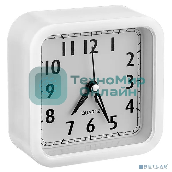 Часы-будильник Perfeo Quartz 