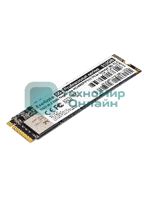 Накопитель SSD ExeGate NextPro+ KC4000TP512, 512Gb, M.2 2280, PCIe 4.0 x4, NVMe, R/W 5000/3600