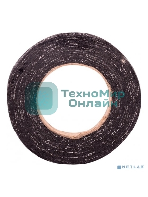 Изолента ХБ Rexant 15 х 0,35 мм, (ролик 10 м/100 г) (1-ПОЛ)