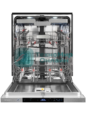 Встраиваемая посудомоечная машина KUPPERSBERG GLM 6096, серебристый, 59.8 см, 16 компл., 42 дБ, класс A+++