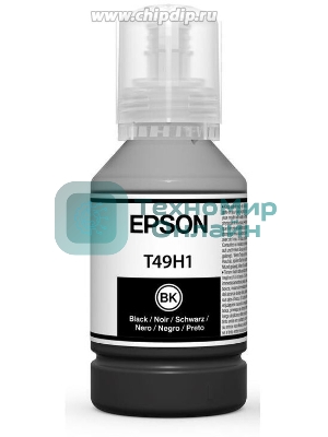 Чернила Epson T49H1 (C13T49H10N) черный (140 мл) для Epson SureColor SC-T3100X