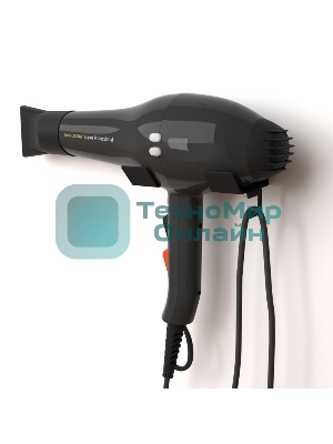 Держатель Rexant для хранения фена с креплением для сетевого кабеля, черный