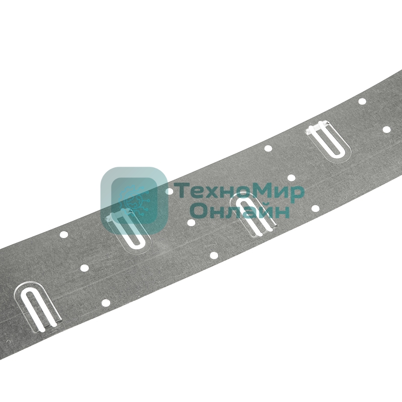 Лента электромонтажная перфорированная Rexant ЛЭ-65, 50 м