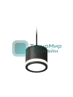 Светильник Ambrella Light XP8111020 SBK/FR черный песок/белый матовый GX53 (A2333, C8111, N8415)