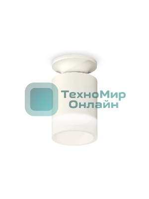 Светильник Ambrella Light XS6301104 SWH/FR белый песок/белый матовый MR16 GU5.3 (N6901, C6301, N6248)