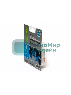 Картридж струйный Cactus CS-CD972 №920XL синий (14.6 мл.) для HP Officejet 6000/6500/7000/7500