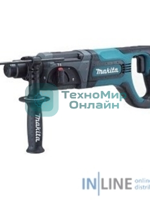Перфоратор Makita HR2475 Перфоратор,SDS+, 780Вт,3реж,2.7Дж,0-4500у\м,3кг,чем,Д-образ