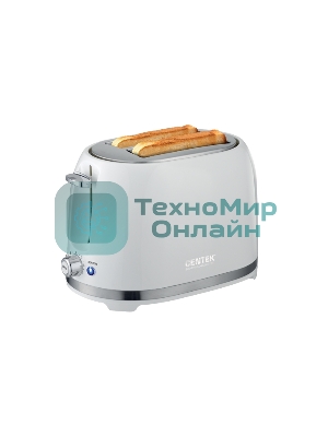 Тостер Centek СТ-1432 белый