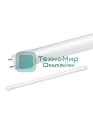 Лампа светодиодная LED-T8-М-PRO 10Вт 230В 6500К G13 800Лм 600мм мат. неповорот. IN HOME 4690612030906