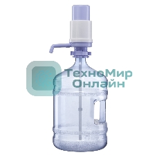 Помпа для 19л бутыли Hotfrost A25 механический, серый/синий