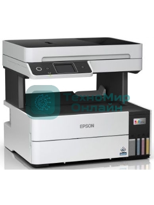 МФУ струйное Epson L6490 (C11CJ88405), A4, цветной, печ. до 17 стр/мин. (ч/б) до 9.5 стр/мин. (цвет), 1200 x 4800 dpi (печать) 1200x2400dpi (скан.), USB, RJ-45, Wi-Fi