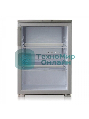 Холодильная витрина Бирюса Б-M152 металлик однокамерный 152л