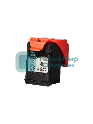 Картридж струйный Sakura 3YM61AE (№305 Black) для HP, черный, 10,6 мл., 240 к.