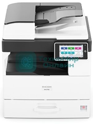 МФУ лазерное Ricoh IM 2702 (418146), A3, ч/б, печ. до 27 стр/мин., скан. до 50 стр/мин., 600x600dpi, USB, Wi-Fi, Ethernet