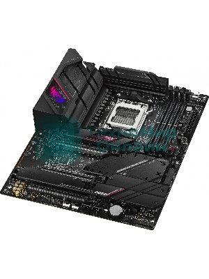 Материнская плата ASUS ROG STRIX B650E-E GAMING WIFI, AM5, AMD B650, 4xDDR5, 4xSATA, 4xM.2, 1xPCI-E 4.0 x4, 1xPCI-E 5.0 x8, 1xPCI-E 5.0 x16, 1xDP, 1xHDMI, 1x 2.5Gb LAN, 4xUSB-A 3.2 Gen 2, 6xUSB-A 3.2 Gen 2, 1xUSB-C 3.2 Gen 2, 1xUSB-C 3.2 Gen 2x2, 5x3.5 мм, TOSLINK, 7.1, ATX