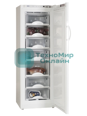 Морозильная камера Atlant M-7204-100, белый, 243л, 7 ящиков