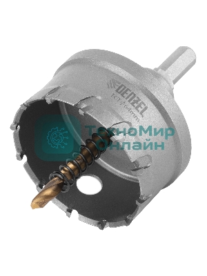 Коронка по металлу Denzel твердосплавная, 64 мм