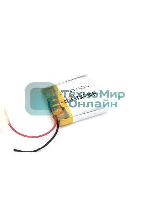 Аккумулятор Li-Pol (батарея) 5x20x20мм 2pin 3.7V/150mAh