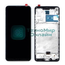 Дисплей для Samsung Galaxy A21S SM-A217F TFT черный с рамкой
