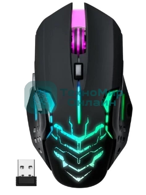 Мышь беспроводная Defender Katana GM-511 черный, 3200 dpi, радиоканал, USB, кнопки - 6