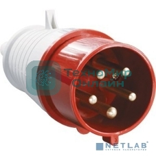 Вилка переносная ССИ-025 32А-6ч/200/346-240/415В 3Р + РЕ+ N IP44 MAGNUM IEK