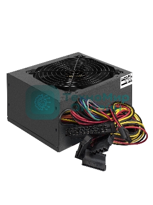 Блок питания ExeGate 750PPE, 750W, (ATX, APFC, PC, КПД 80% (80 PLUS), 12cm fan, 24pin, 2x(4+4)pin, 4xPCI-E, 6xSATA, 3xIDE, черный, кабель 220V в комплекте 1,8м)