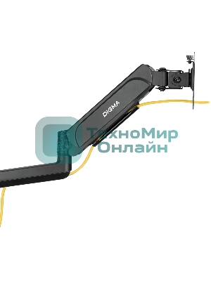 Кронштейн для мониторов ЖК Digma D-MM202D черный 17