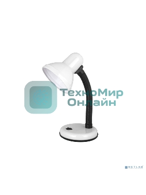 Светильник UF-301 С01 настол. 230В 60Вт бел. Ultraflash 12354