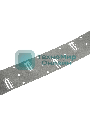 Лента электромонтажная перфорированная Rexant ЛЭ-50, 50 м