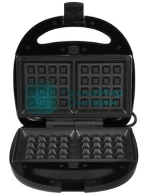 Вафельница BQ ST2001 черный, 4 in 1. MultiChef, 800 Вт, многофункциональный прибор 4 в 1, 4 пары панелей в комплекте: гриль, венские вафли, сэндвич, орешки, антипригарное покрытие панелей Non-Stick PRO, равномерный нагрев, вертикальное хранение, отсек для хранения шнура, 2 индикатора работы: нагрева и питания, диапазон температур нагрева: 230 °С, ненагревающаяся ручка, противоскользящие ножки, длина шнура: 0.7 м, напряжение: 220-240 В, 50-60 Гц, защита от поражения электротоком: класс I