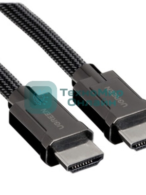 Кабель аудио-видео Buro HDMI (m)/HDMI (m) 1м. черный
