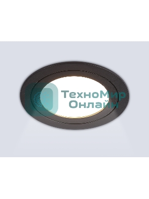 Светильник Ambrella light TN51823 BK черный GX53 max 15W D110*39