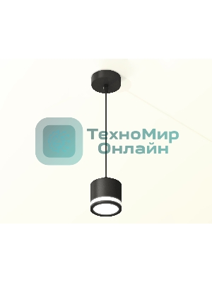 Светильник Ambrella Light XP8111020 SBK/FR черный песок/белый матовый GX53 (A2333, C8111, N8415)