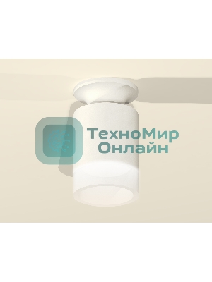 Светильник Ambrella Light XS6301104 SWH/FR белый песок/белый матовый MR16 GU5.3 (N6901, C6301, N6248)
