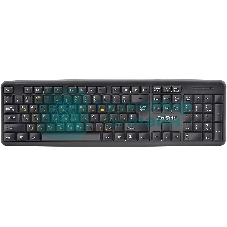 Клавиатура проводная ExeGate LY-331, USB, черный