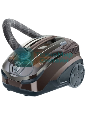 Моющий пылесос Thomas Parkett Master XT коричневый, 325/1700 Вт, уборка сухая/влажная/сбор жидкости, пылесборник контейнер 6 л