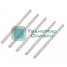 Трубка для защиты места сварки оптических волокон, КДЗС, диаметр 2.0 мм, длина 60 мм