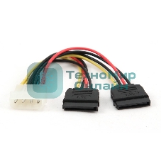 Кабель Gembird Serial ATA Power converter (на два устройства)