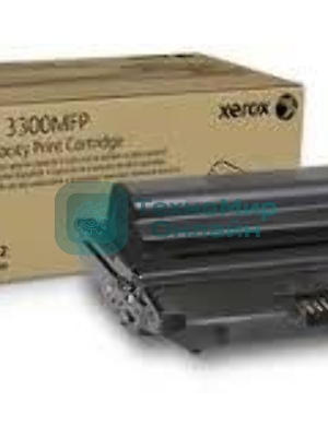 Картридж лазерный Xerox 106R01412 черный для Xerox Ph 3300 (8000 стр)(Channels)