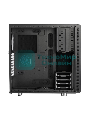 Корпус Fractal Design Define XL R2, Full-Tower, чёрный, 3 x 140 мм
