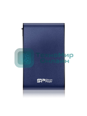 Внешний HDD Silicon Power USB 3.0 1Tb A80 SP010TbPHDA80S3B Armor (5400 об/мин) 2.5