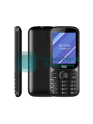 Мобильный телефон BQ 2820 Step XL+ черный