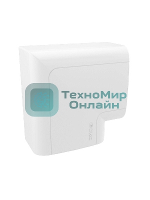 Угол плоский для кабель-канала 90х50 с разд. ДКС 09503