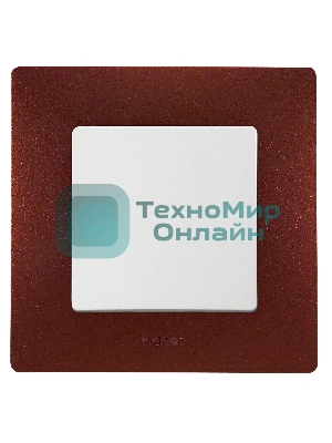 Рамка 1 пост. какао ETIKA