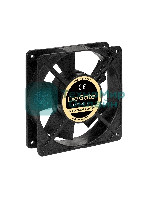 Вентилятор для корпуса ExeGate EX12025SAL черный, 120 мм, 2100 об/мин, 31 дБ