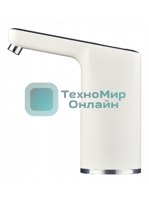 Помпа для 19л бутыли Hotfrost A22 электрический белый/черный