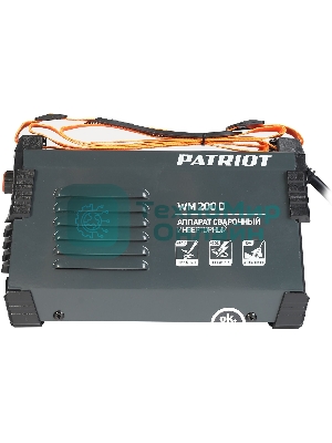 Сварочный аппарат Patriot WM200D инвертор ММА 9.1кВт